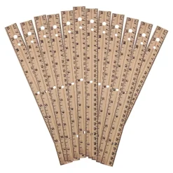 Wooden Rulers