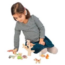 Wooden Stacking Garden Friends