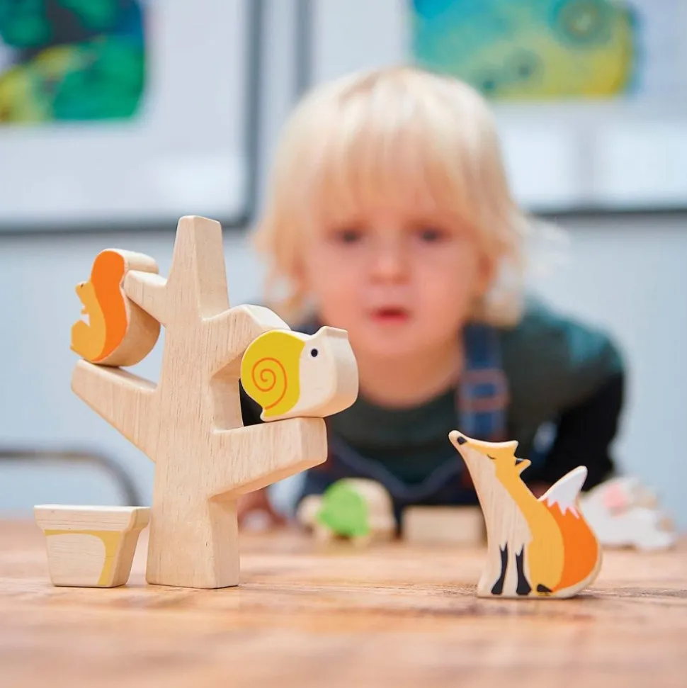 Wooden Stacking Garden Friends