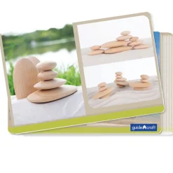 Wood Stackers: River Stones 20 Pieces