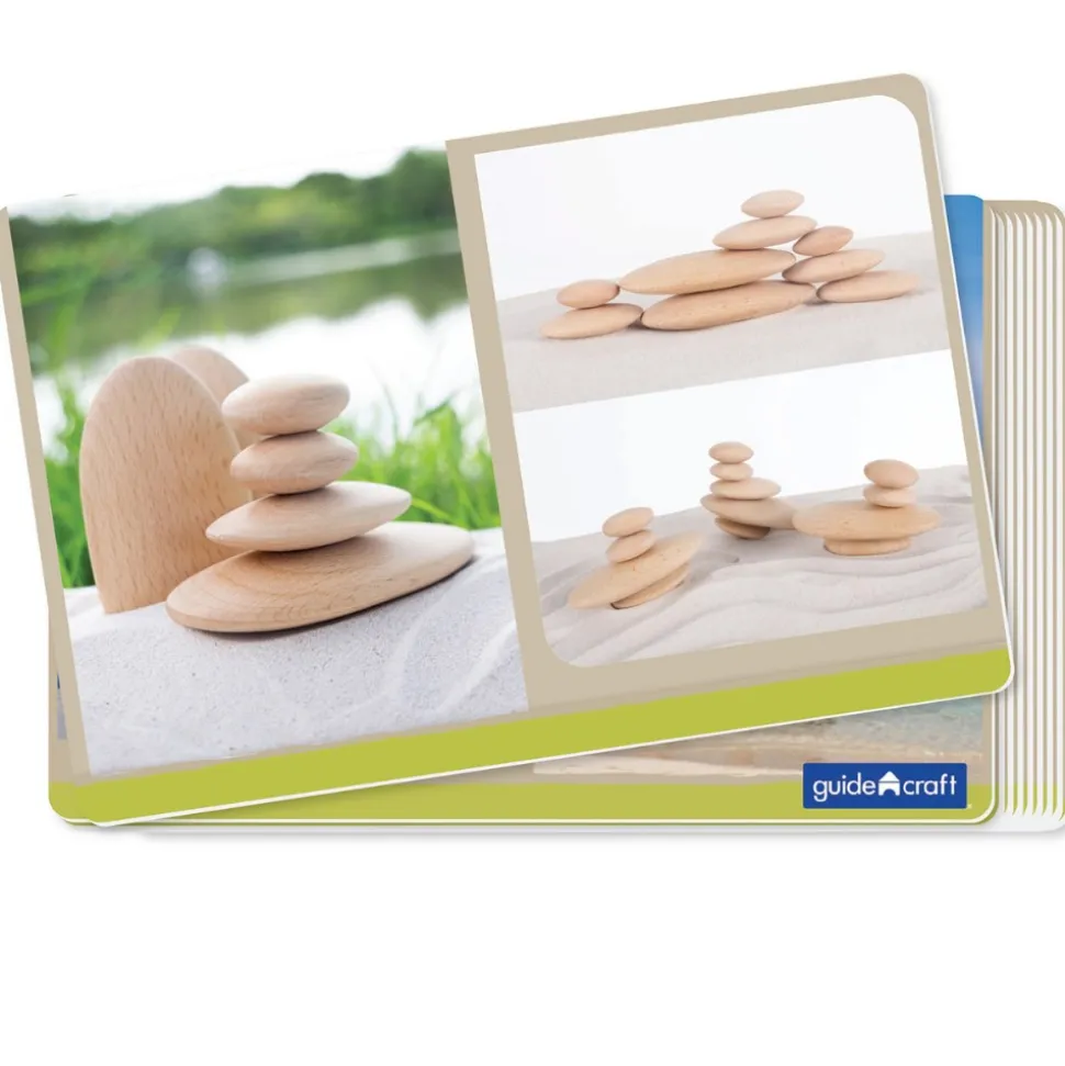 Wood Stackers: River Stones 20 Pieces