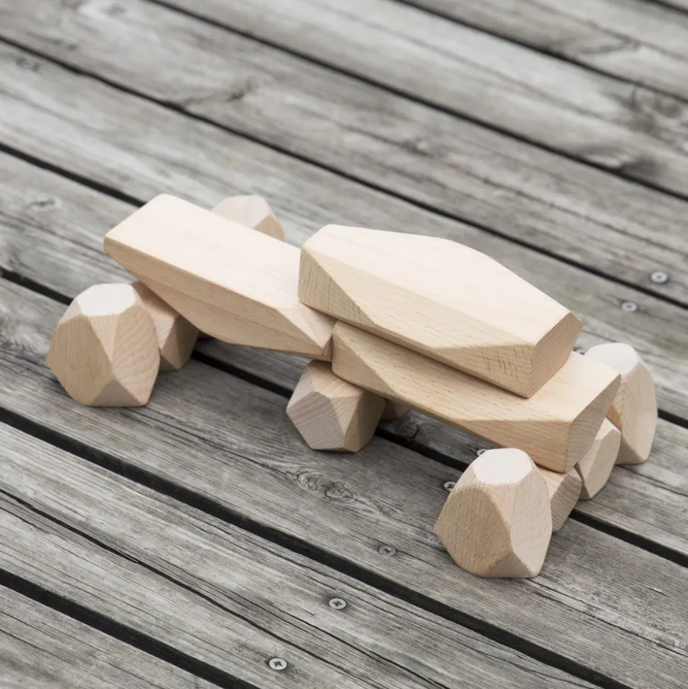 Wood Stackers: Standing Stones 20 Pieces