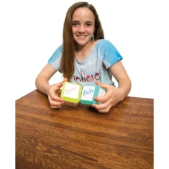 Write-On Wipe-Off Blocks Set of 4
