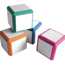 Write-On Wipe-Off Blocks Set of 4