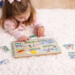 Zoo Animals Sound Puzzle