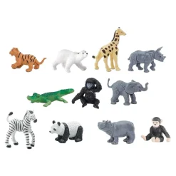 Zoo Babies Set of 11
